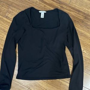 black long sleeve from h&m